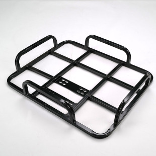 备车载托盘架底座箱铁货架固定加粗通用 电动摩托车外卖骑手装