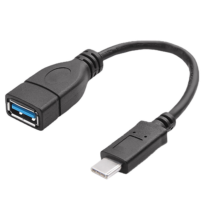 otg转接头数据线type-c转usb3.0母口通用Type-c接口安卓平板电脑手机连接u盘耳机鼠标键盘mp3转换器转接线
