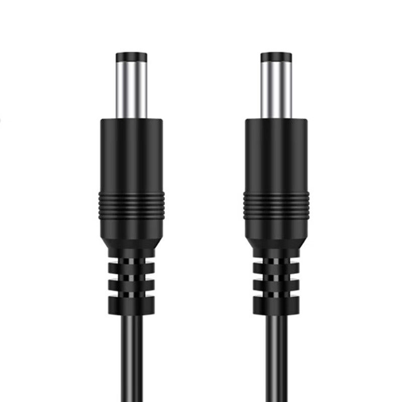 加粗DC5.5mm公插头DC12V路由器监控电源线10A双公头5V9V12V24V