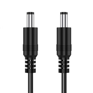 加粗DC5.5mm公插头DC12V路由器监控电源线10A双公头5V9V12V24V