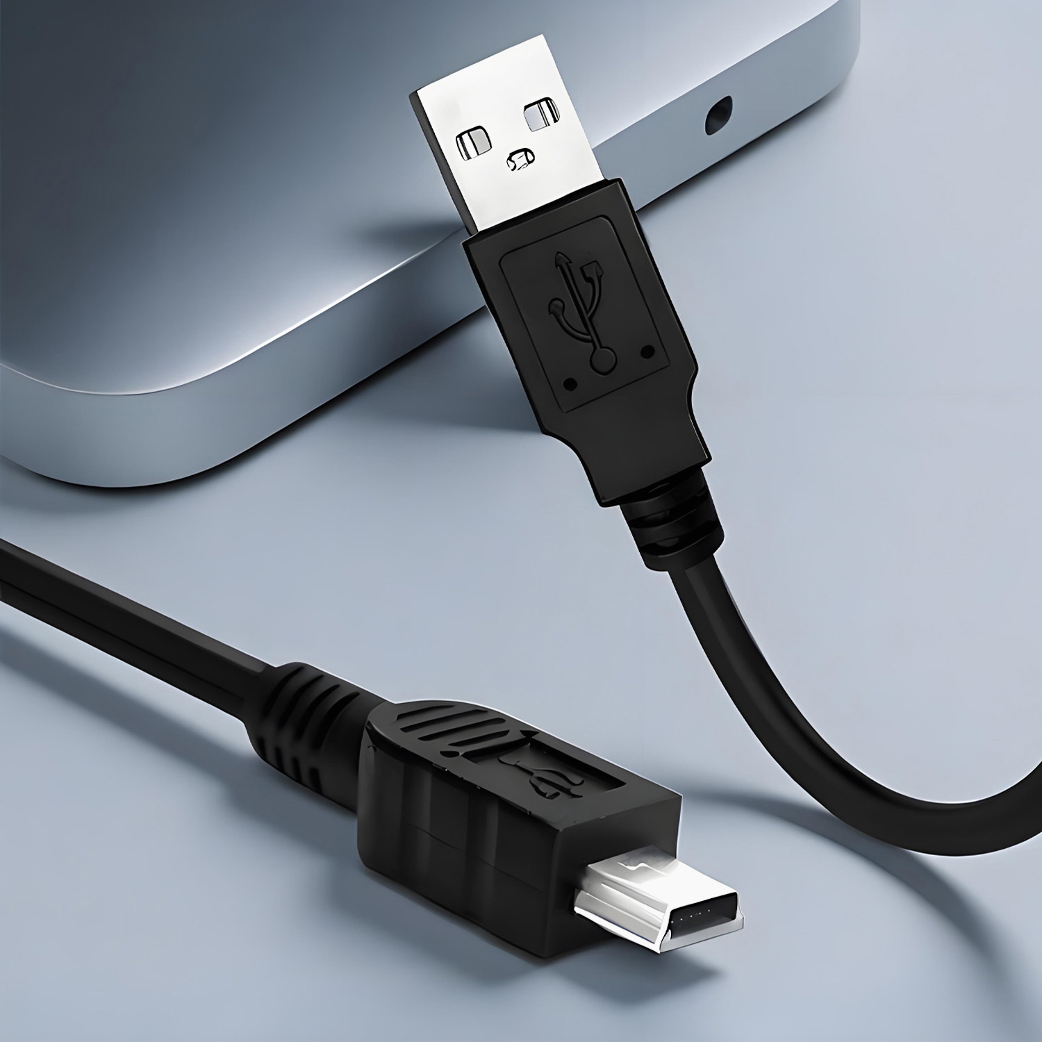 铁通电信无线电话T口充电器线 适用华为f202 F501 F317 F261固定座机/中诺C265插卡电话USB电源线