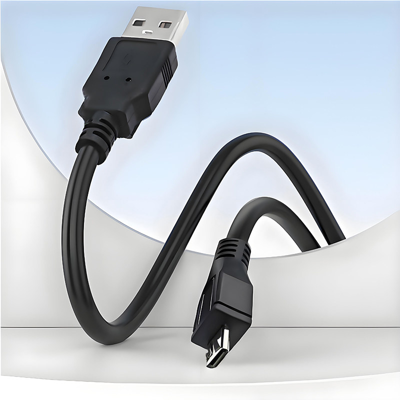 适用于爱普生EPSON V19 V39 A4文档照片扫描仪USB数据线 WF110 WF-100打印机电脑连接线