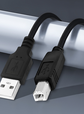 适用TSC TTP244pro/345/243 342e 247 244CE TE344 T-4503E 4502E标签条码打印机数据线电脑连接线USB打印线