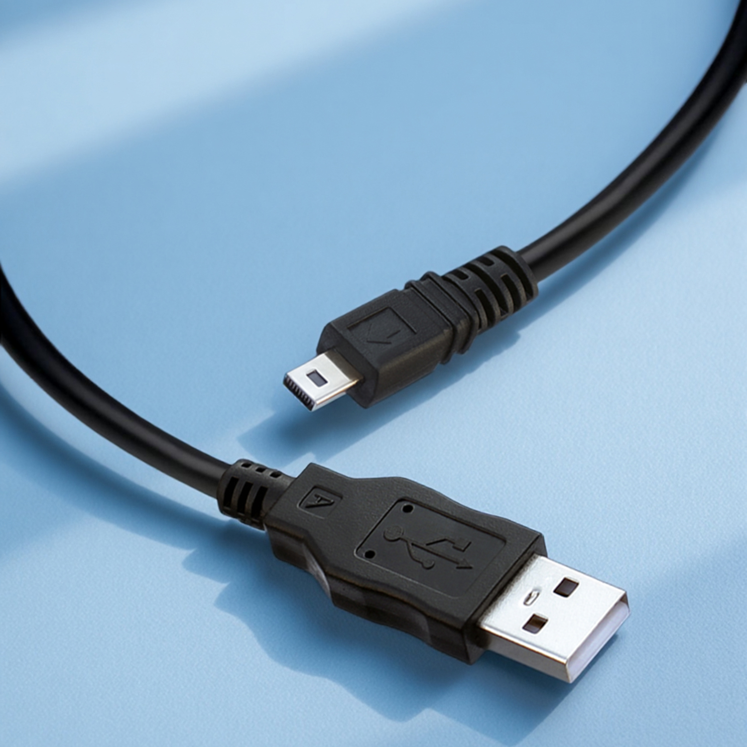 适用易安可视喉镜充电线 E.AN-IIL USB充电线电子支气管镜UE scope数据线电源线