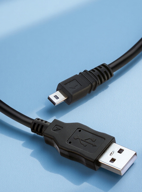 适用易安可视喉镜充电线 E.AN-IIL USB充电线电子支气管镜UE scope数据线电源线