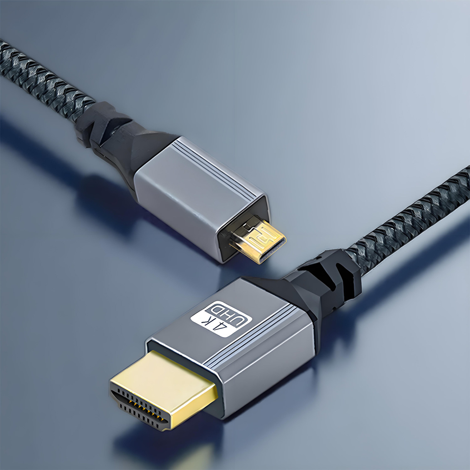 适用索尼ZV-E10 a6300 a7m3 a7r3相机HDMI高清线4K60Hz接采集卡线