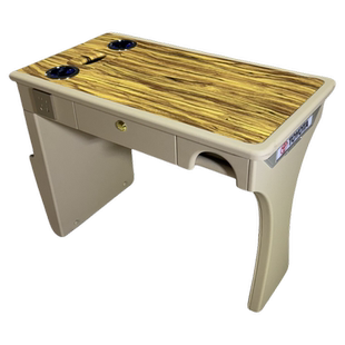 适配于丰田考斯特宇通金旅全顺海狮江岭商务车改装车载豪华办公桌