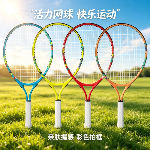 ODEA欧帝尔网球拍儿童小学生幼儿青少年初学者专业球拍19/21/23寸
