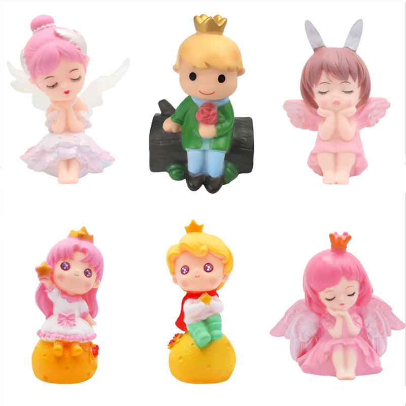 星球王子星球公主公主女孩许愿祈祷跳舞芭蕾木桩树桩小王子小公主