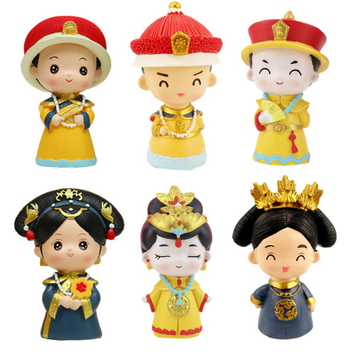 皇后皇上贵妃娘娘母后皇帝摆件