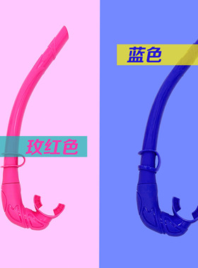 HIDIVER潜水呼吸管大神全湿式呼吸器自由潜水肺浮潜彩色专业装备