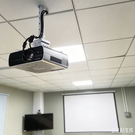 1米投影仪通用支架投影仪吊架投墙吊顶