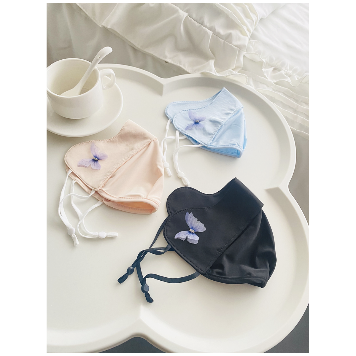 米格丹顿UPF50+防晒口罩夏季