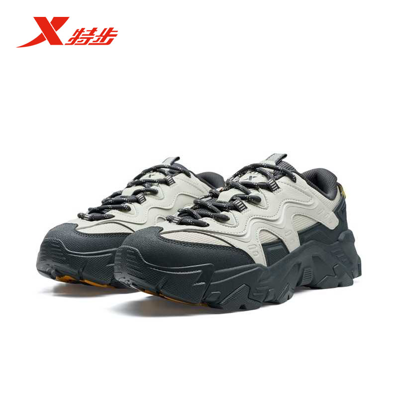 特步赤壁5.0男鞋2025冬款