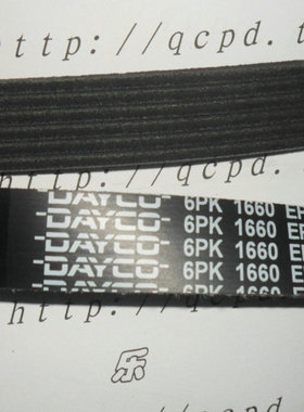 6PK1660 捷达柴油车1.9SDI 发电机空调水泵皮带