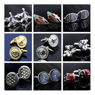 新款法式袖扣袖钉男士袖口扣衬衫袖扣钉钉男女款西装袖扣衬衣袖扣