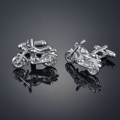 盒装 甲士摩托车袖钉 法式长袖衬衫袖钉 衬衣配饰Cufflinks