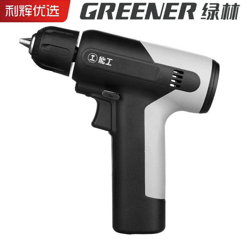 绿林能工7.2V充电电钻螺丝刀图片