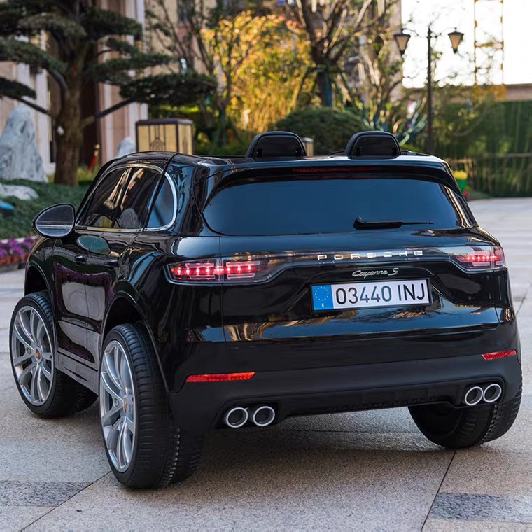 小二推荐正版保时捷豪华电动童车