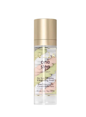 stila诗狄娜三色鸟屎隔离霜妆前乳遮瑕防护妆前打底提亮肤色