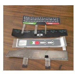 跑步机按键开580跑步机薄膜开关百利恒跑步机580 开关按键面板