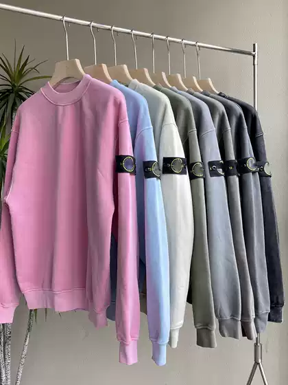 Plus Velvet Round Leader Sweater Autumn and Winter Couple's Fleece-Lined Round Leader Sweatshirt Pullover