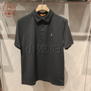 比音勒芬国内专柜正品代购2026年夏季新款男装短袖T恤3622615A51