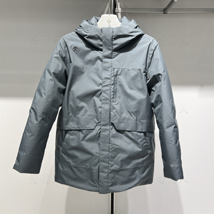 RAPIDO雳霹道国内代购25年冬男鹅绒羽绒服CN5X38O614/CN5X38O615