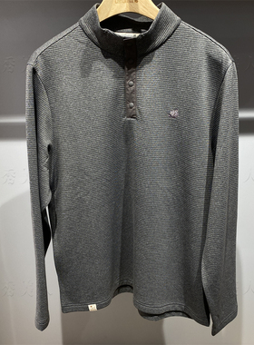 Lafuma乐飞叶国内专柜正品代购25年秋男士保暖打底卫衣LMTS5CL87