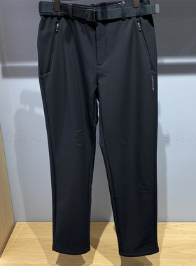 Lafuma乐飞叶国内专柜代购25年冬款男士舒适透气休闲裤LMPA5DL91