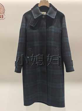 BEAN POLE滨波国内专柜代购2026冬款女士羊毛外套 BF6X30C22M