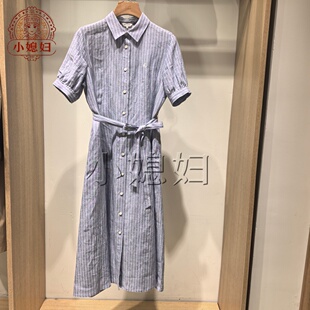 BEAN POLE滨波国内专柜代购2026夏款女针织连衣裙BF6371C13T