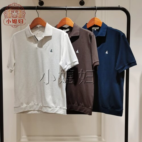 BEANPOLE滨波国内专柜代购26夏男针织T恤BC6442C72D/R/BC6442C722