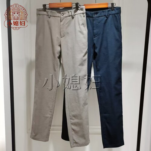 BEANPOLE滨波国内专柜代购26春男装休闲裤BC6221C06A/BC6221C065