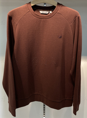 Lafuma乐飞叶国内专柜正品代购2025年秋款男士圆领卫衣LMTS5CW88