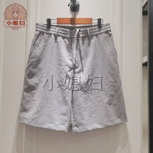 BEANPOLE滨波国内专柜代购26夏季男士短裤BC6325C672/BC6325C674