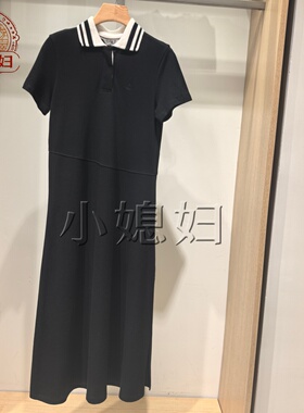 BEAN POLE滨波国内专柜代购2026秋季女士休闲连衣裙BF6771C115