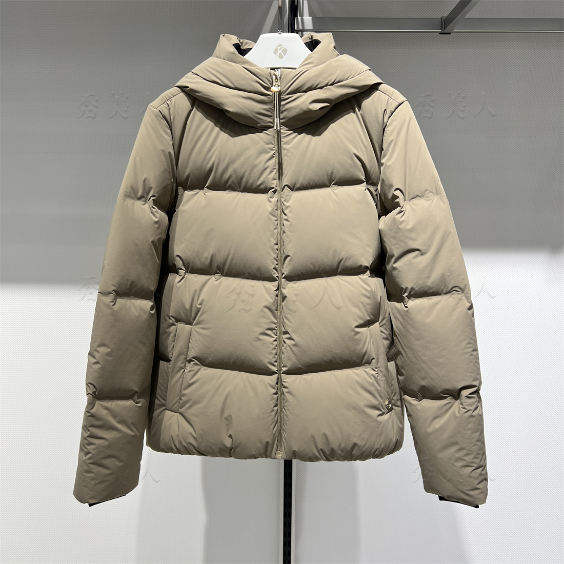 RAPIDO雳霹道国内代购2025冬季女士鹅绒羽绒服CP5X38U06A