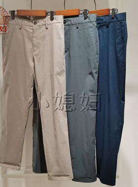BEAN POLE滨波国内专柜代购26春男休闲裤BC6221Z29A/R/BC6221Z294