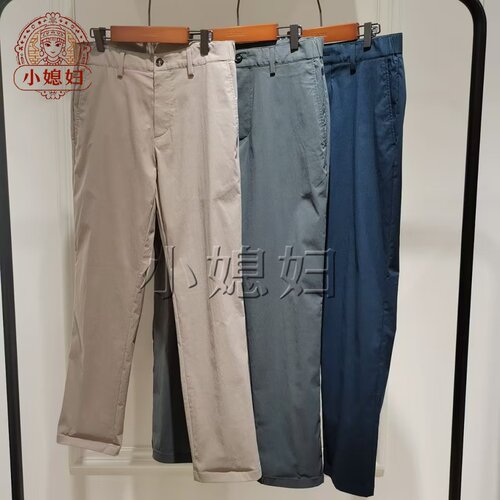BEAN POLE滨波国内专柜代购26春男休闲裤BC6221Z29A/R/BC6221Z294