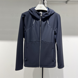 RAPIDO雳霹道国内代购25年秋款女士休闲连帽薄绒外套CP5976G06R/U