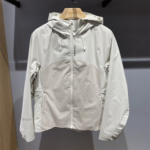 Lafuma乐飞叶国内专柜代购2025年秋款女装连帽夹克外套LFJA5CGX1