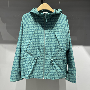 Lafuma乐飞叶国内专柜代购 休闲防水夹克外套LFJA4AF18 24年春女装