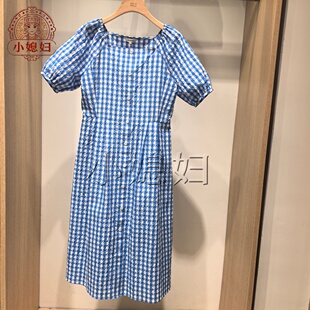 BEAN POLE滨波国内专柜代购2026夏款女针织连衣裙BF6471Z05N