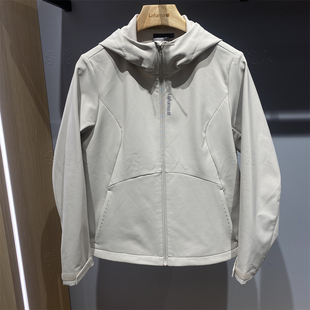 Lafuma乐飞叶国内专柜代购2025年秋款女装连帽夹克外套LFJA5DF15