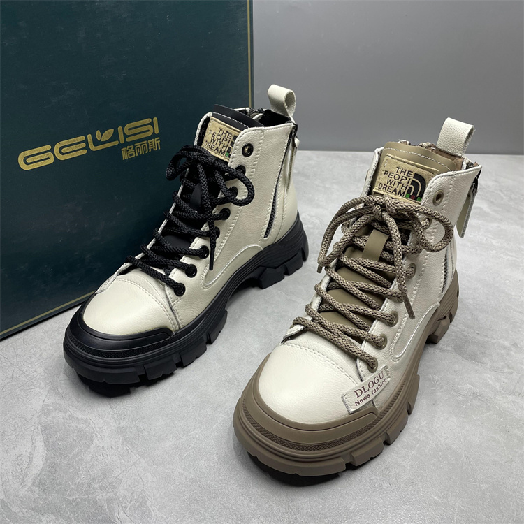 其他马丁靴冬季加绒高帮板鞋