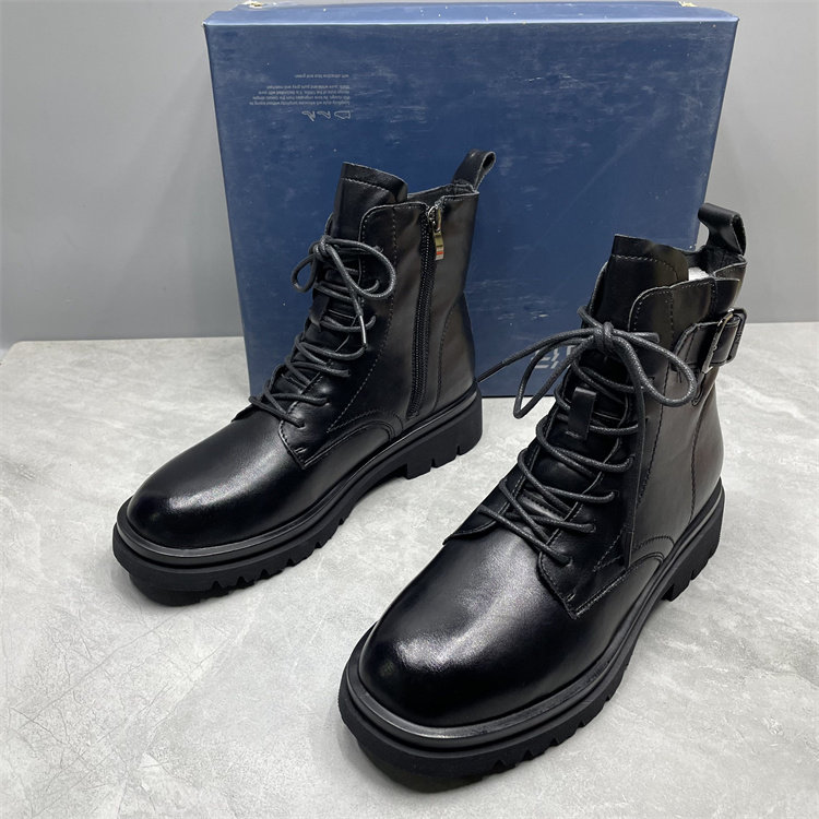 断码处理马丁靴女平底2025秋冬加绒小个子短靴厚底软底棉靴35码女,女鞋,马丁靴,淘宝优惠券,粉丝福利购,淘宝优惠卷