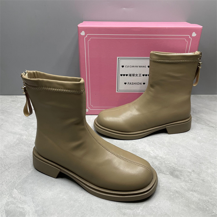 其他平底厚底冬季加绒切尔西