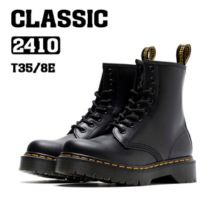 系列新款 BOSITU CLC 经典 百搭真皮马丁靴 2410中厚底硬皮8孔经典