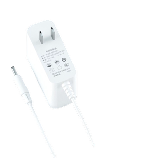 适用极萌射频美容仪12v2a电源适配器12v电源线极萌胶原炮/大熨斗/胶原炮max专用电源线大烫斗熨斗美容仪max